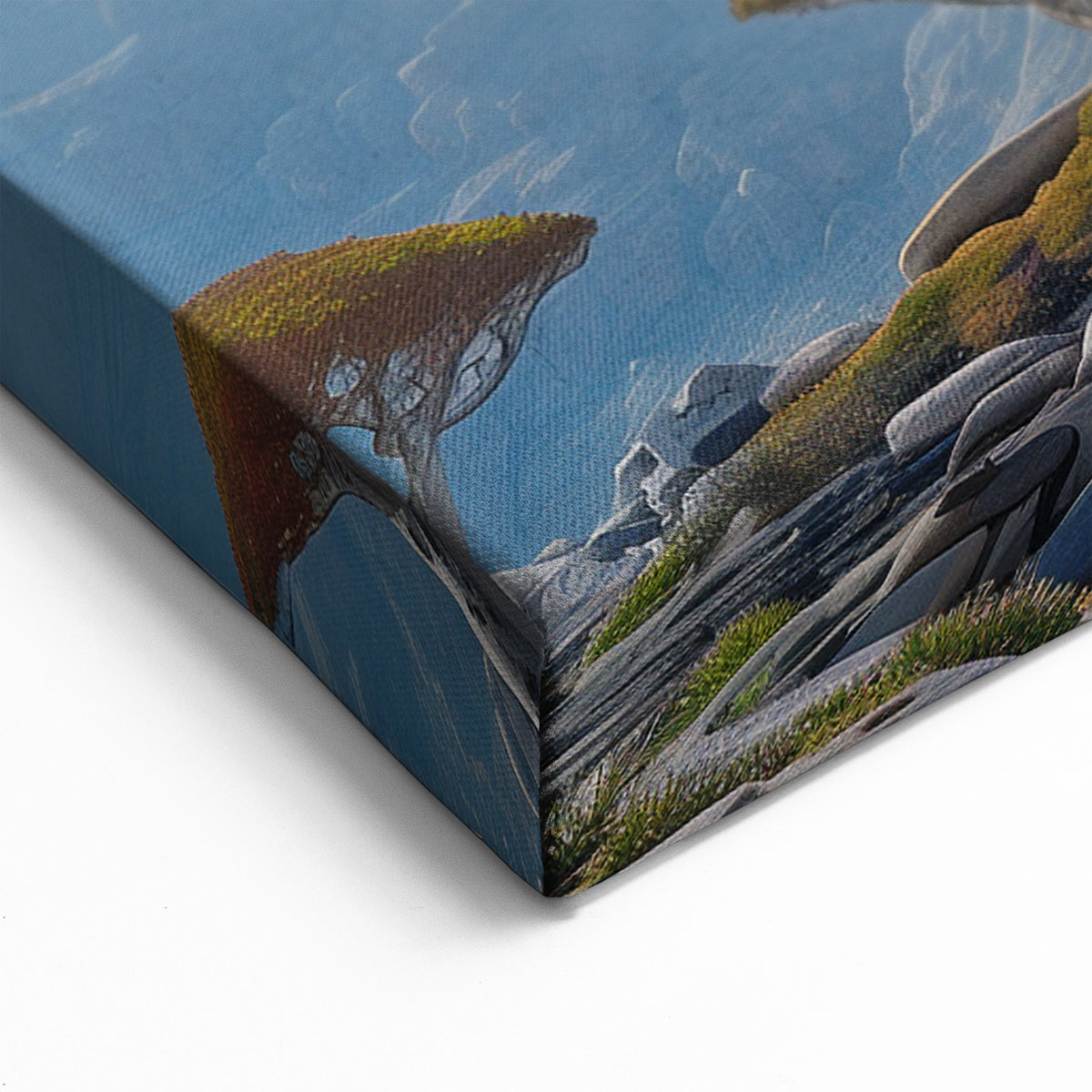 Yemen Wall Art - Stunning Socotra Landscape in Middle Eastern Art Prints