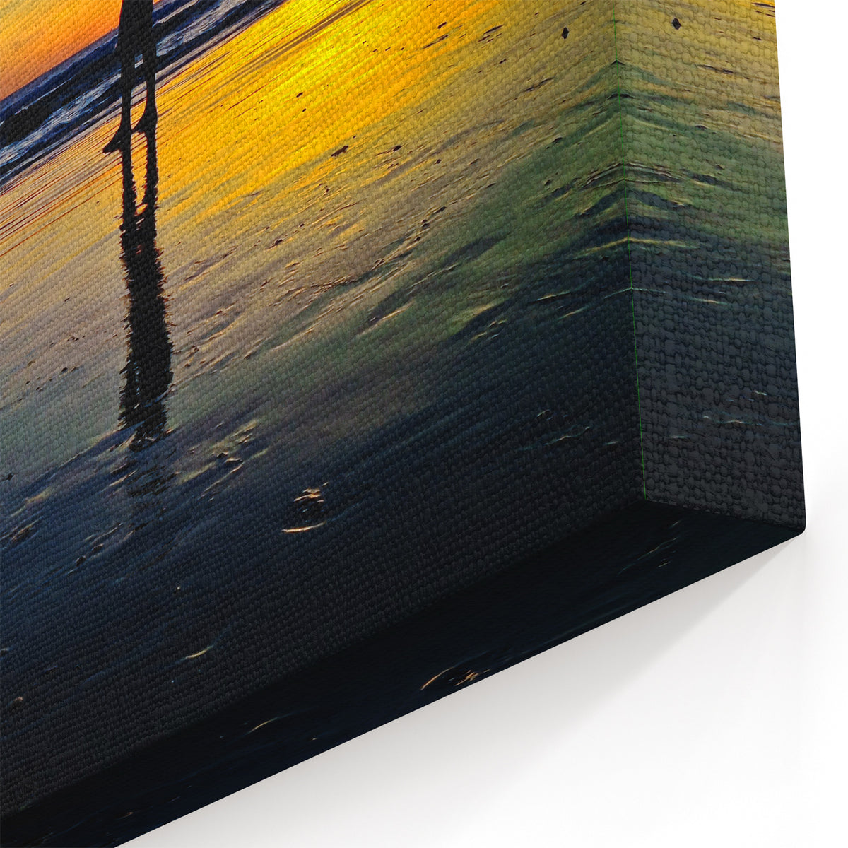 Coronado Wall Art - California Scenic Sunset Prints with Coronado Beach Art