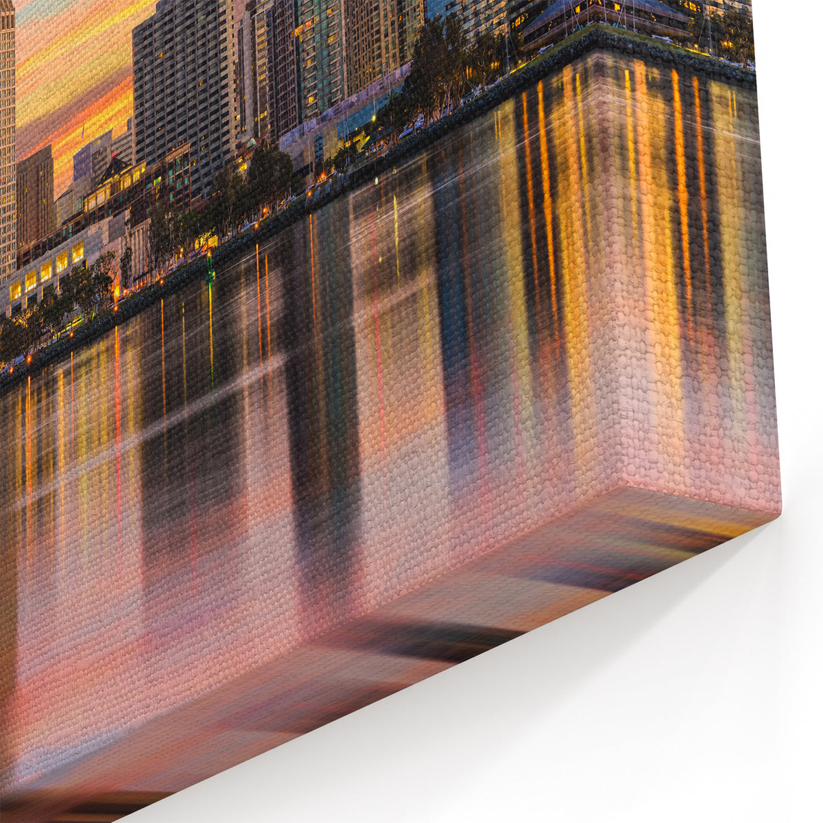 California Scenic Prints Sunset Photography - Coronado Skyline Art