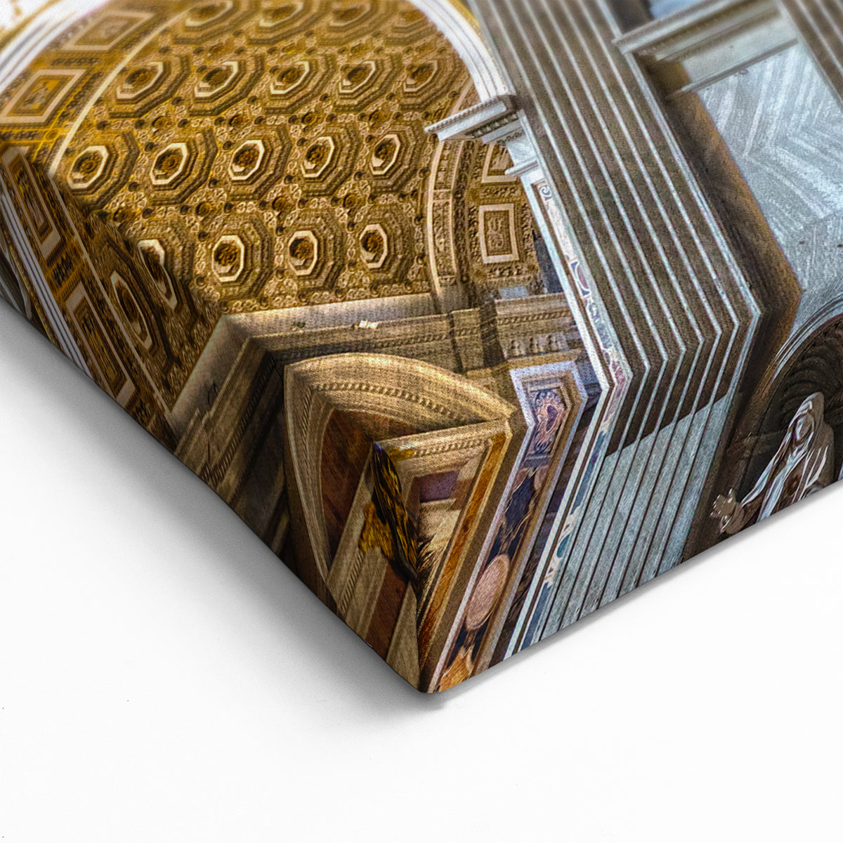 Rome Photography - St. Peter’s Basilica Dome Interior Canvas Art