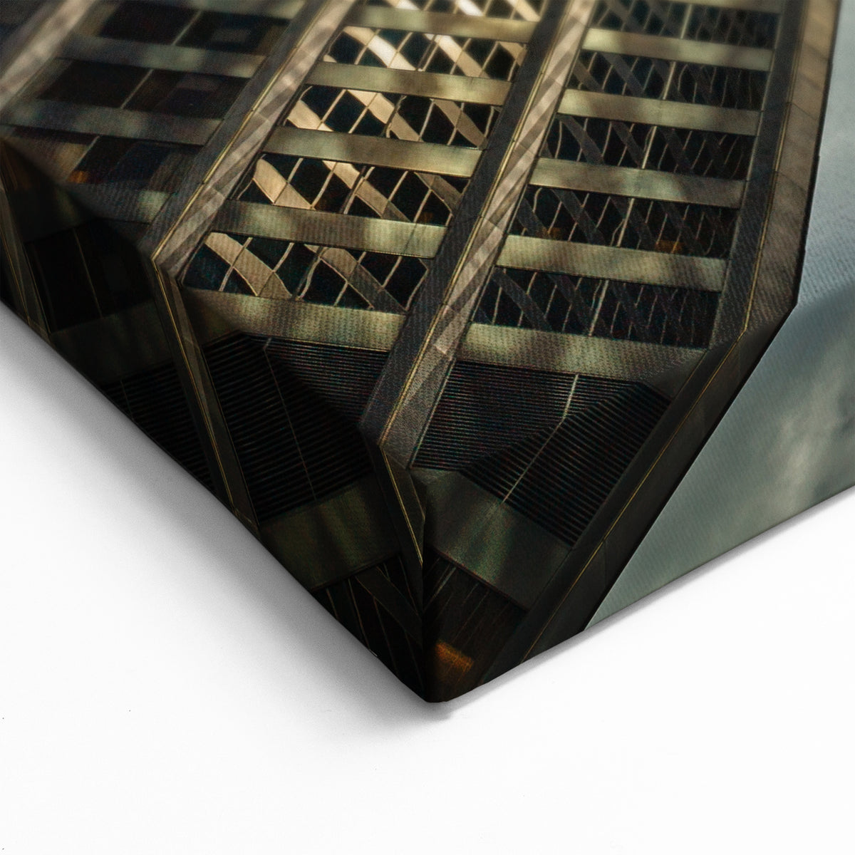 Chicago Architecture Wall Art - Modern Skyscrapers and Sky Reflection