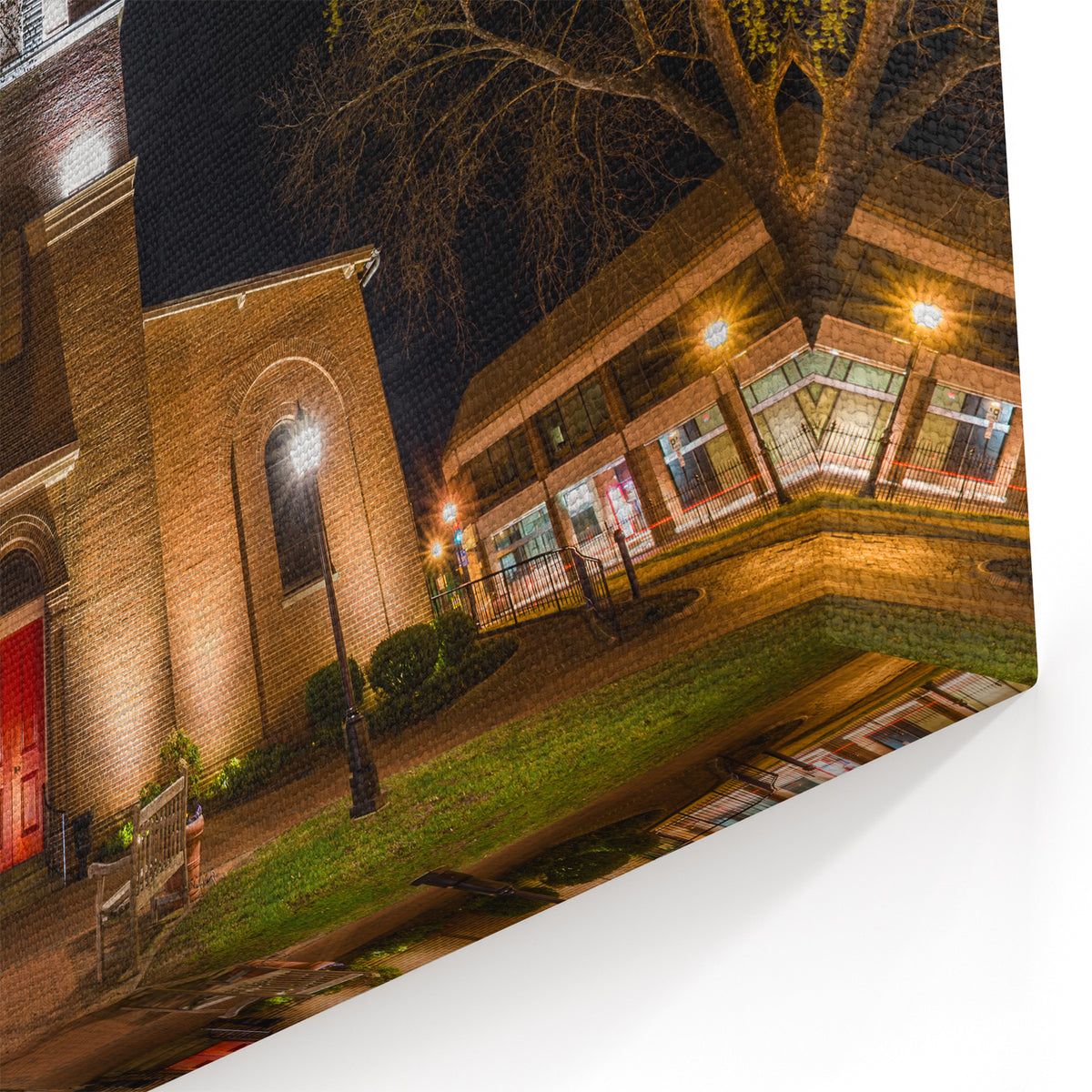 Annapolis Framed Art – Historic Maryland Architecture Canvas Prints