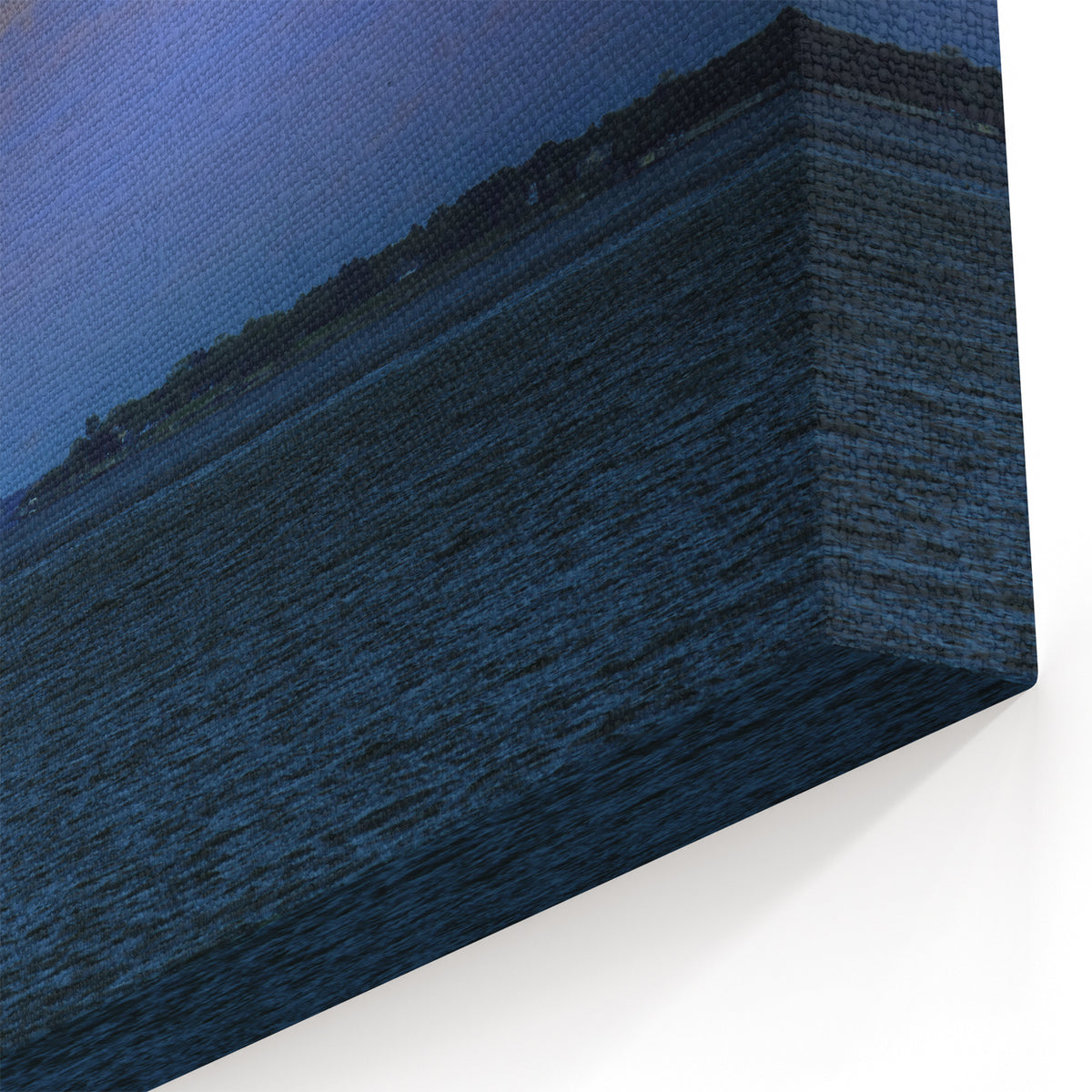 Annapolis Acrylic Prints - Lighthouse Under Moonlit Sky on Dark Waters