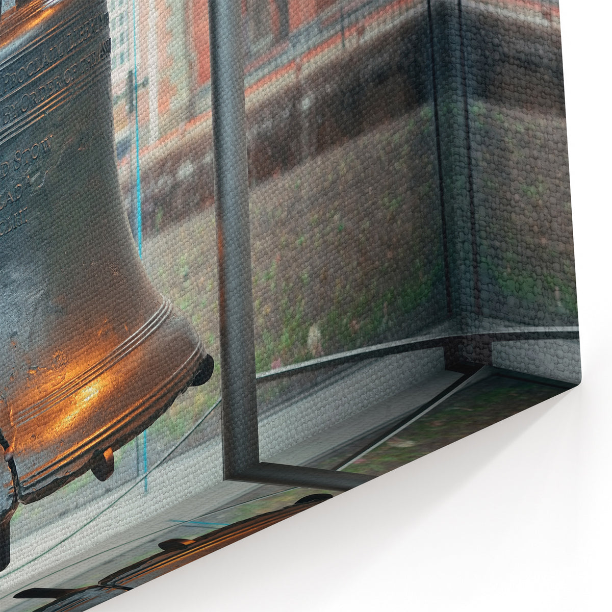 Historic Philadelphia Art Prints - Liberty Bell Framed Canvas & Posters