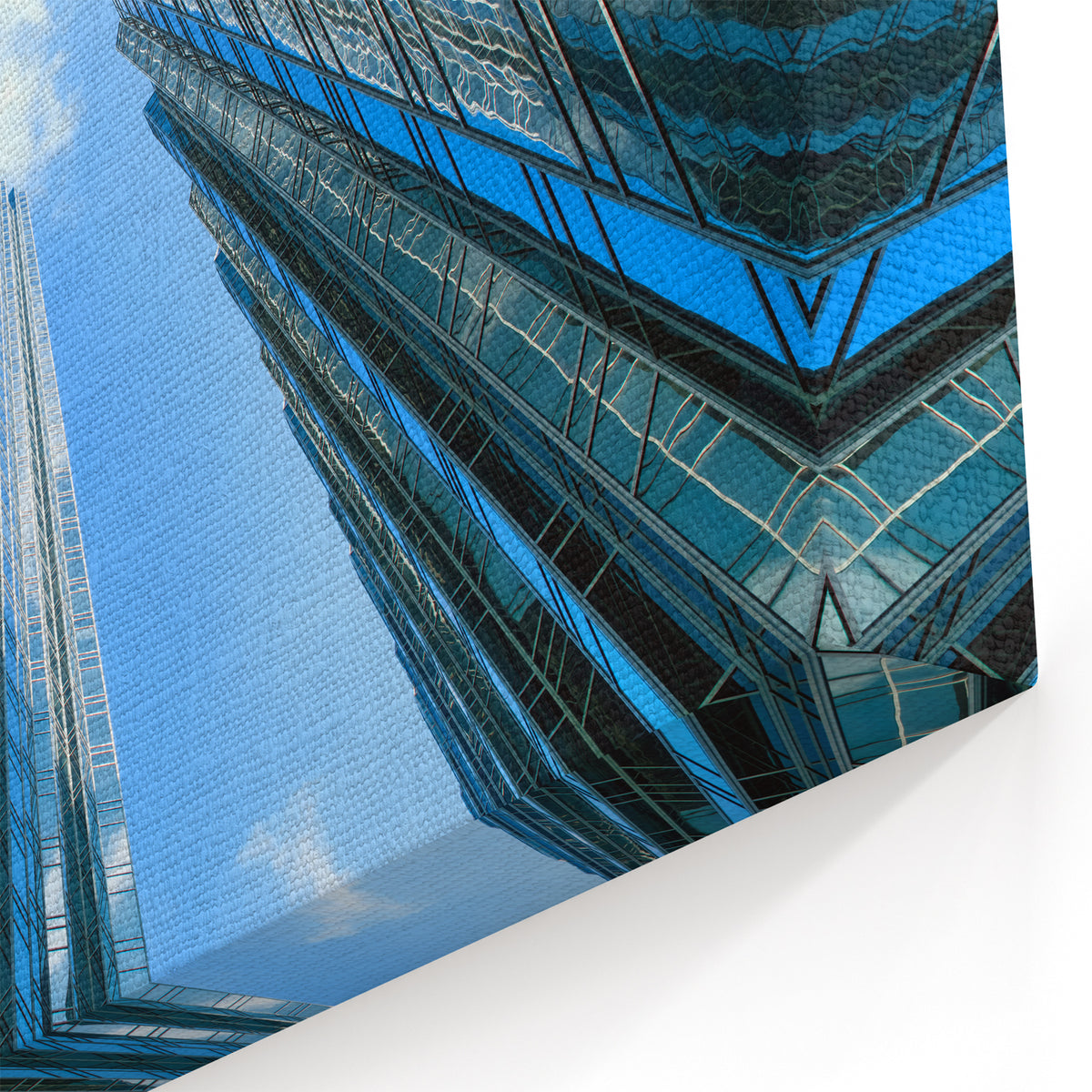Historic Pittsburgh Art Prints – Modern Skyscrapers and Blue Sky Photography