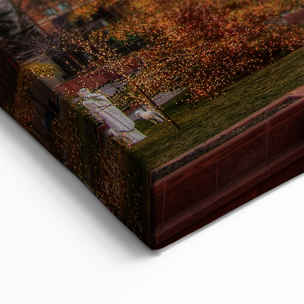 Salt Lake City Temple - Scenic Salt Lake City Canvas and Wall Art