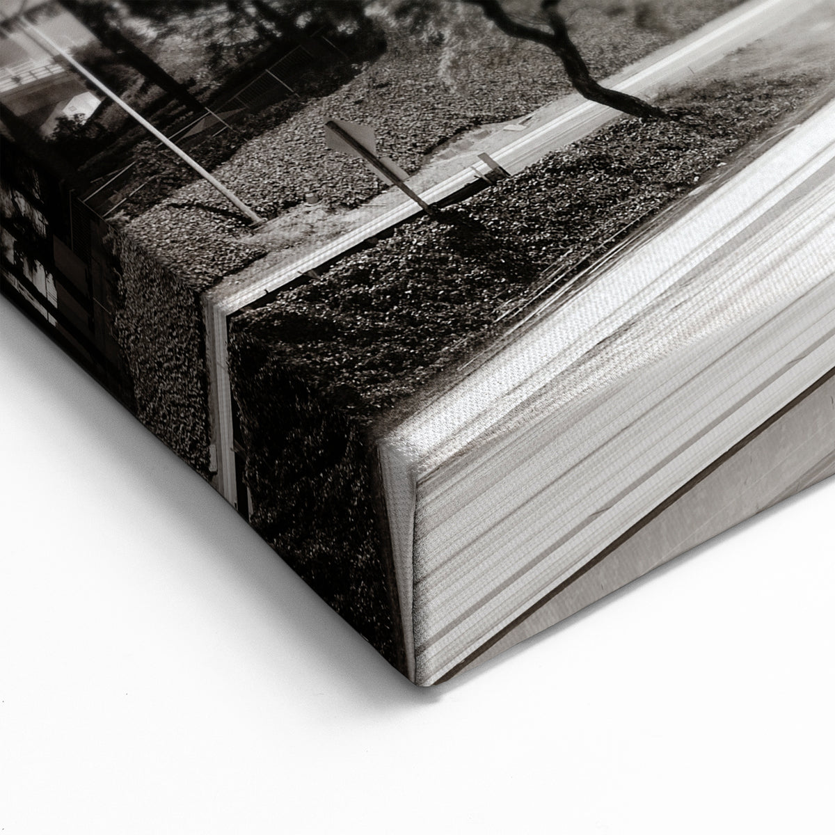 Black and White Downtown LA Prints - Elegant Night Cityscape Photography