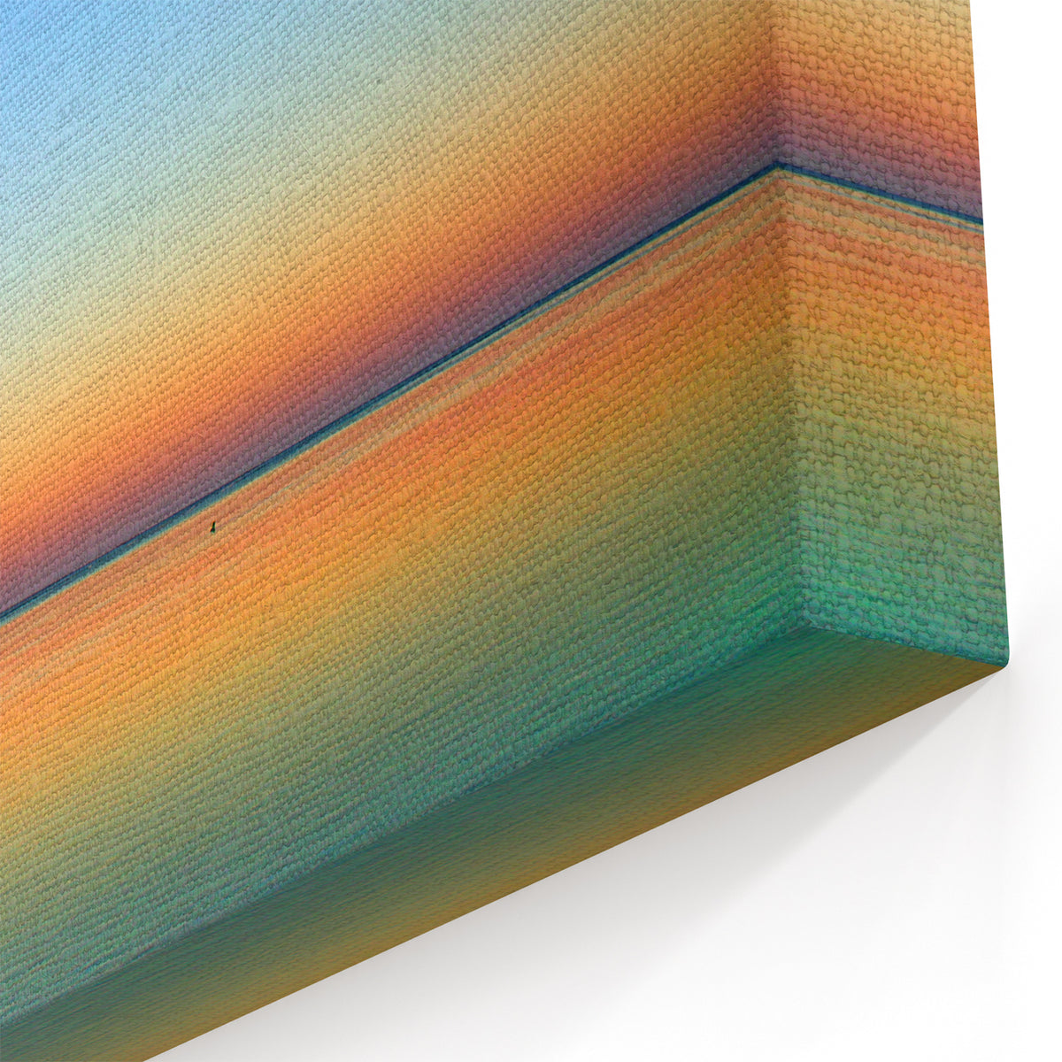 Cape Cod Sunset Glow Coastal Wall Art - Stunning Scenic Canvas Print