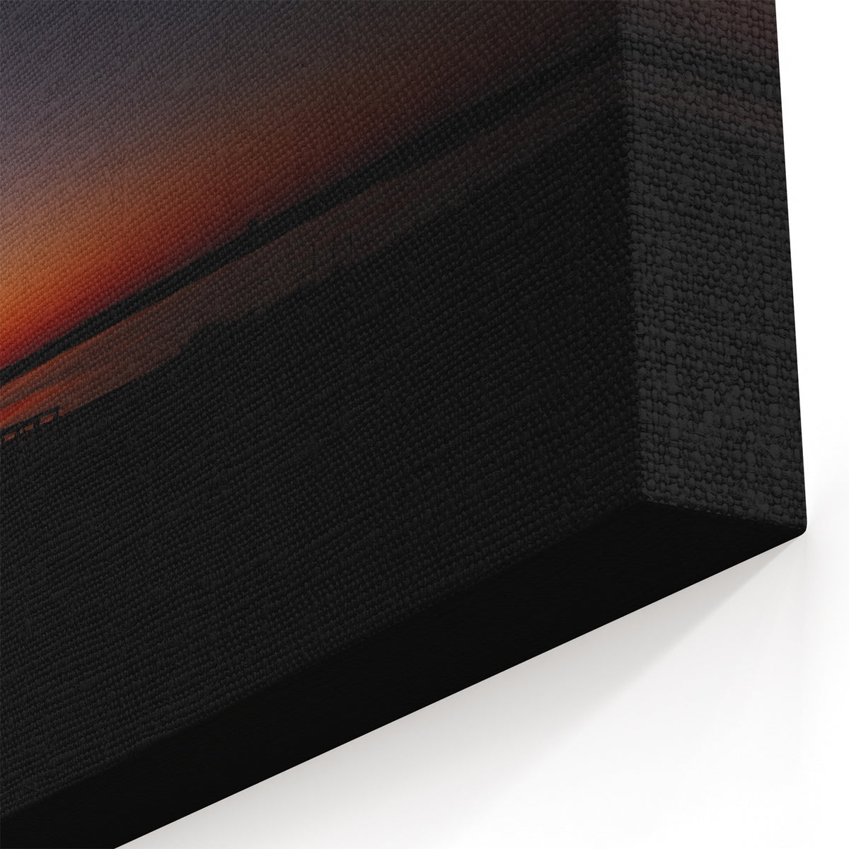 Nantucket Canvas Prints – Scenic Sunset Lighthouse Coastal Wall Art