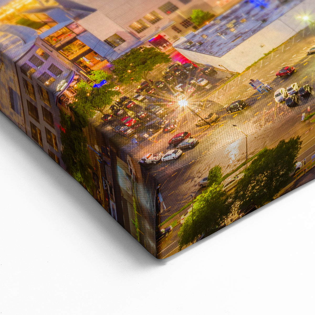 Houston Skyline Canvas - Stunning Texas Cityscape Prints at Dusk