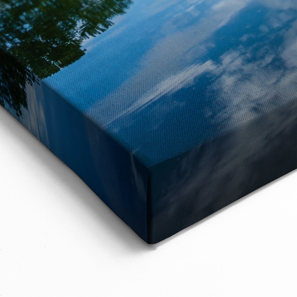 Charlotte NC Art – Scenic Bridge Reflection in Nature Wall Art