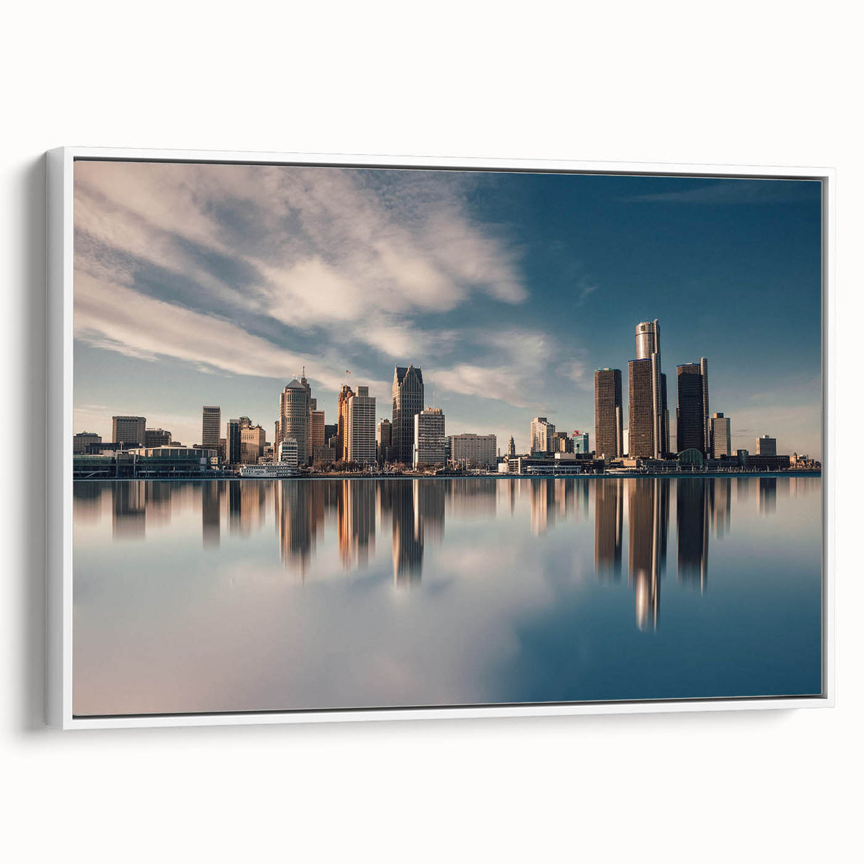 Extra large vintage poster art of a colorful abstract design on black background, ideal for living room decor.