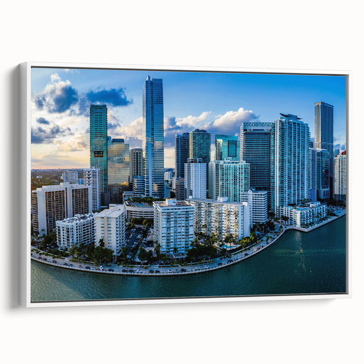 Vintage poster art featuring a colorful abstract design on a black background, printed on extra large canvas.