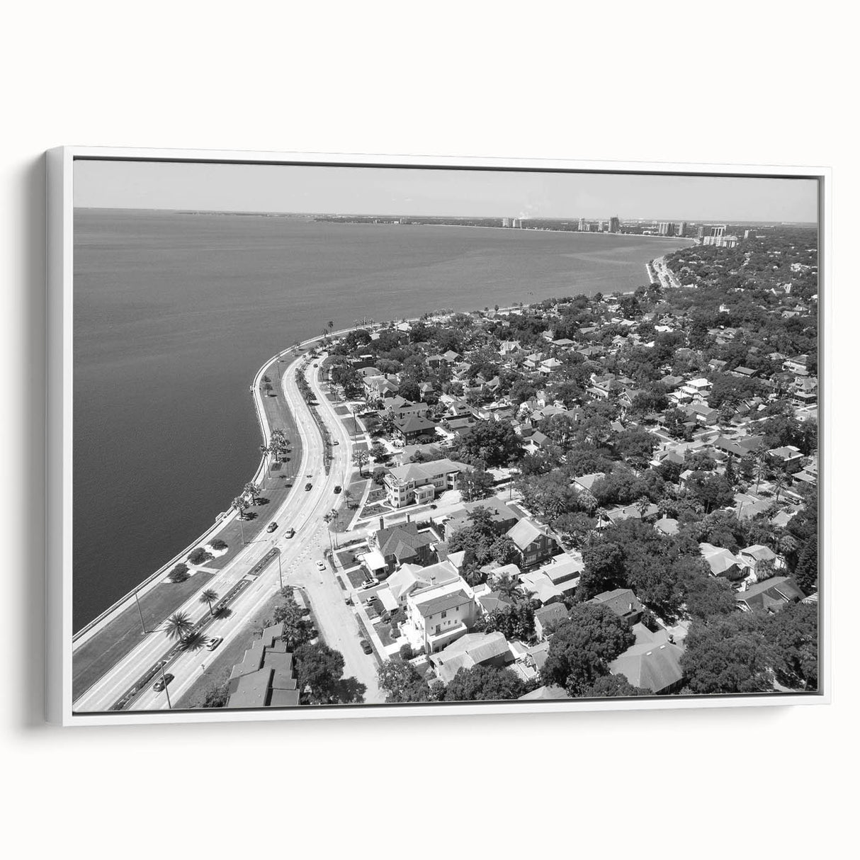 Extra large vintage poster art of a colorful abstract design on black background, ideal for living room decor.