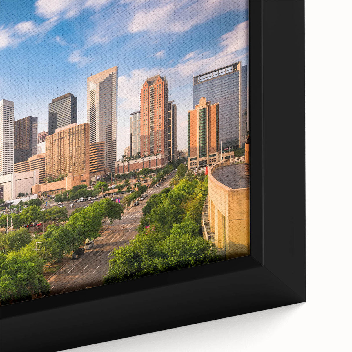 Extra large black wall art featuring a textured, colorful abstract design on canvas, suitable for living room decor.