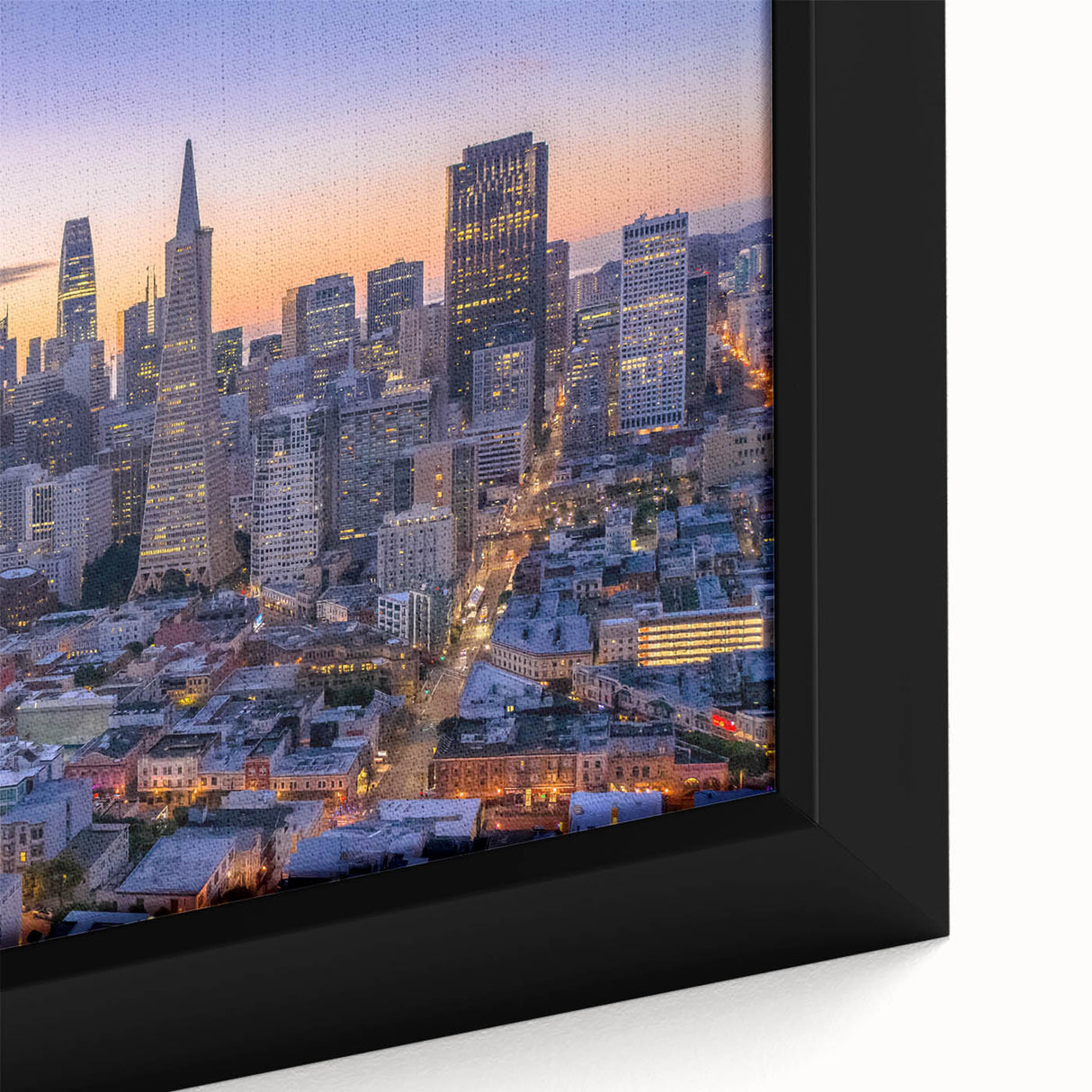 Extra large black wall art featuring colorful, textured abstract design on canvas, suitable for living room decor.