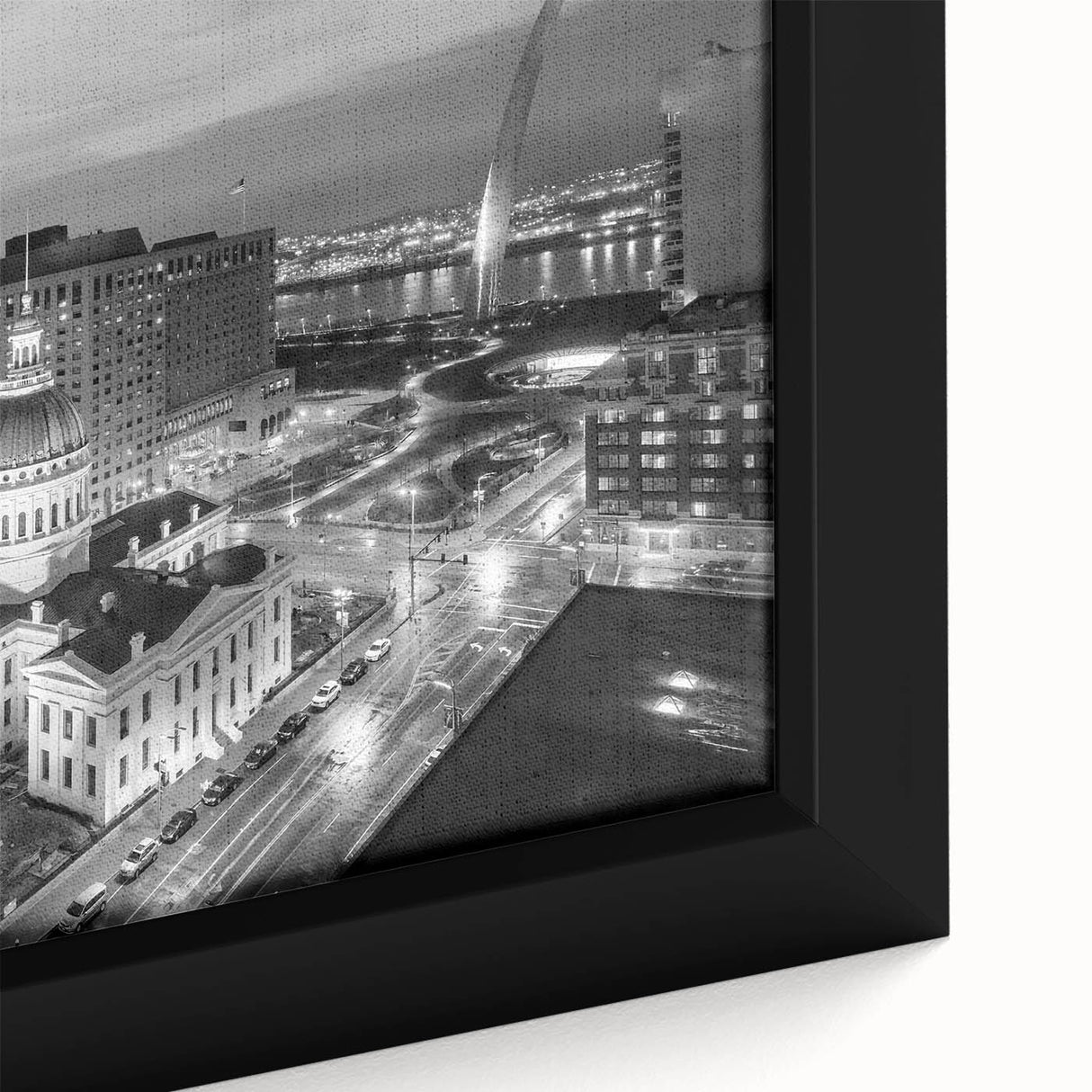 Extra large black wall art featuring textured, colorful abstract patterns, ideal for living room decor.