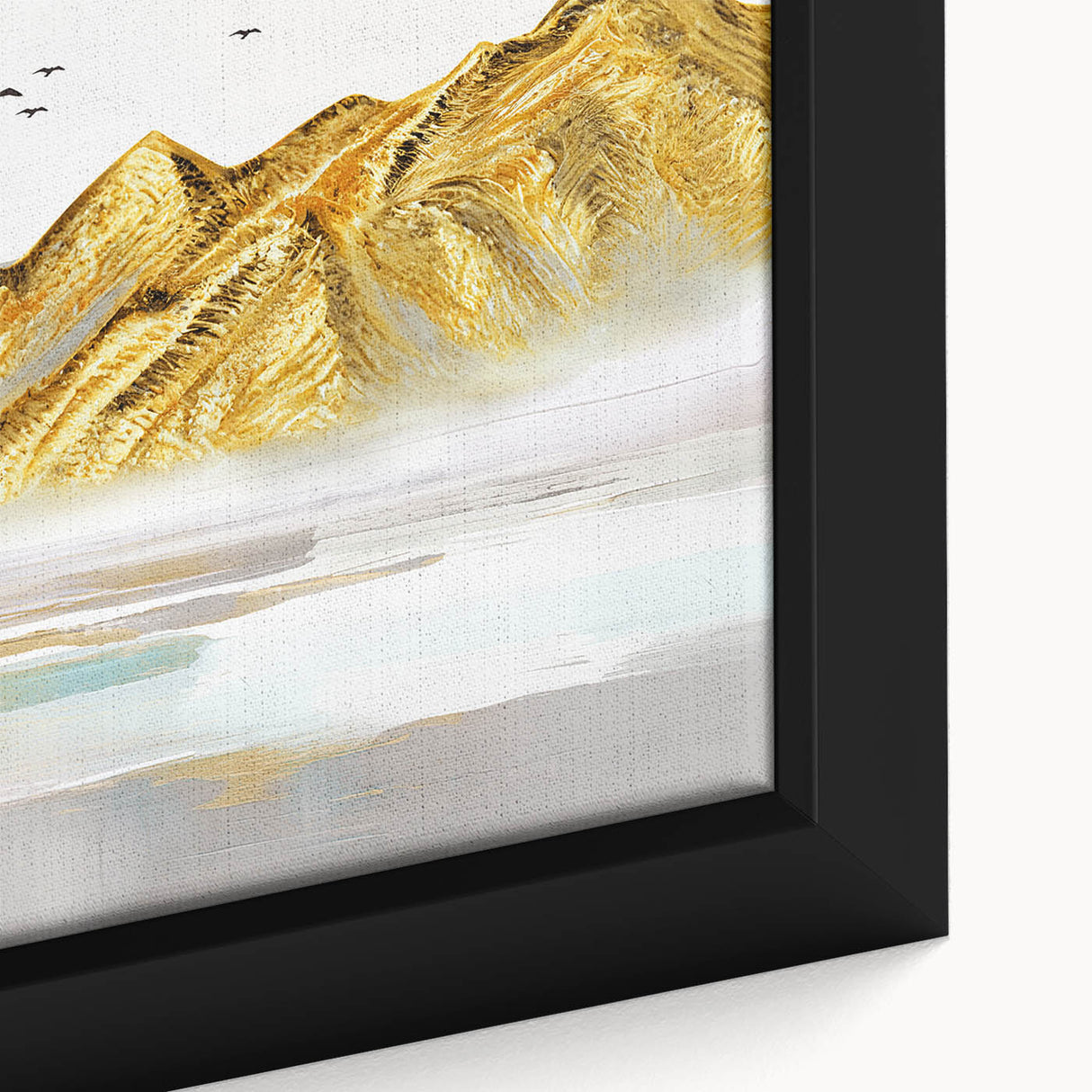 Colorful abstract canvas showcasing vibrant geometric shapes and patterns, ideal for modern home decor, emphasizing artistic expression and creativity.