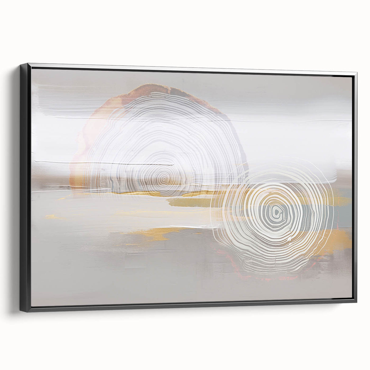 Close-up of colorful African tribal wall art canvas, showcasing intricate patterns and textures, ideal for home decor or artistic framing.