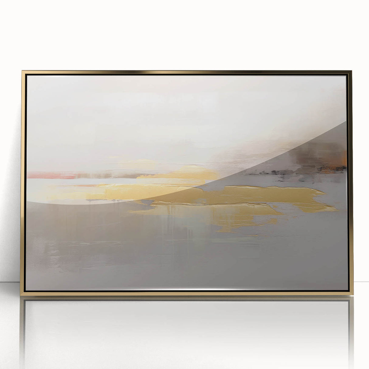 Abstract canvas artwork showcasing vibrant colors and dynamic shapes, ideal for modern decor, emphasizing creativity and artistic expression.