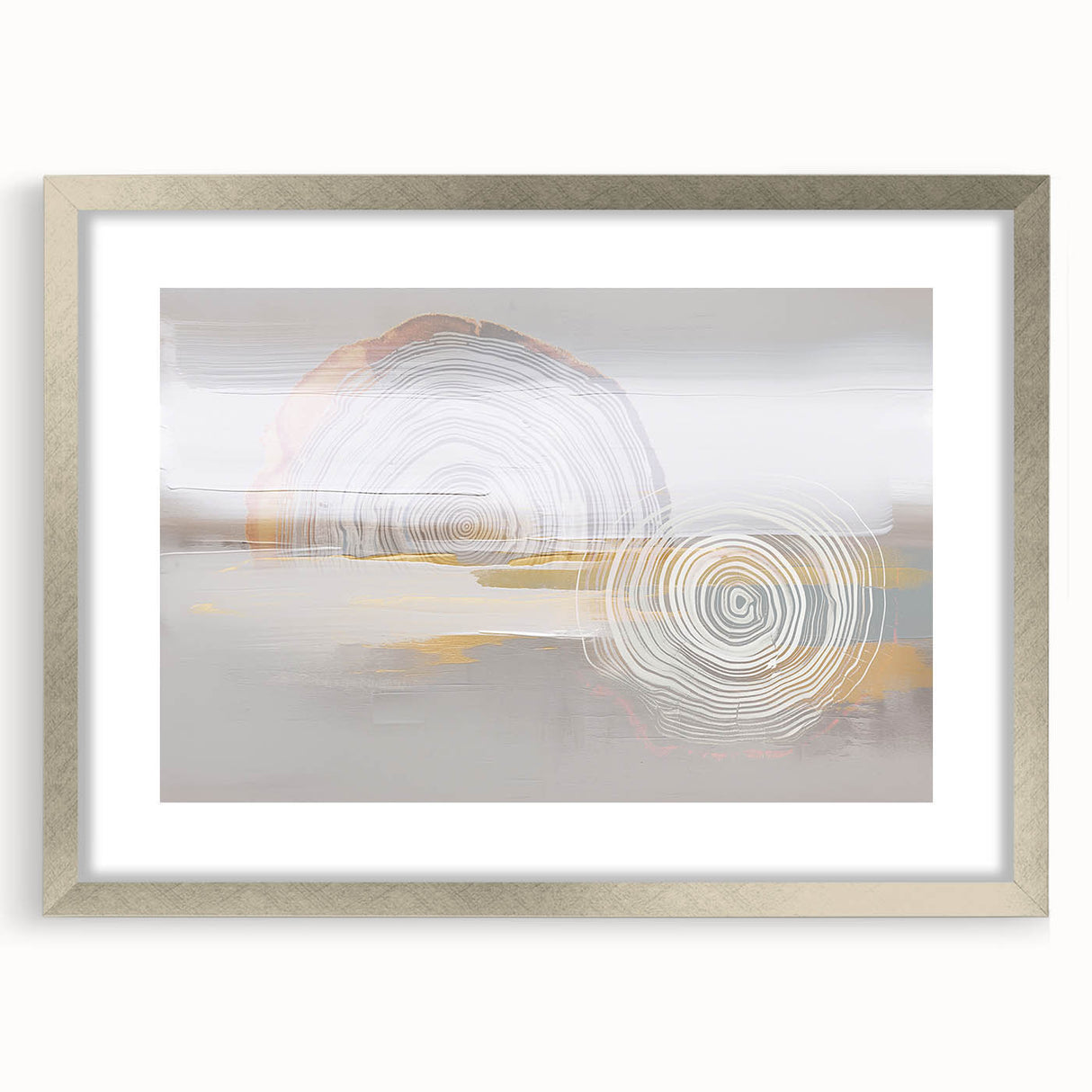 Abstract wall art canvas print showcasing vibrant red and blue swirls and shapes, ideal for modern home decor and artistic appeal.