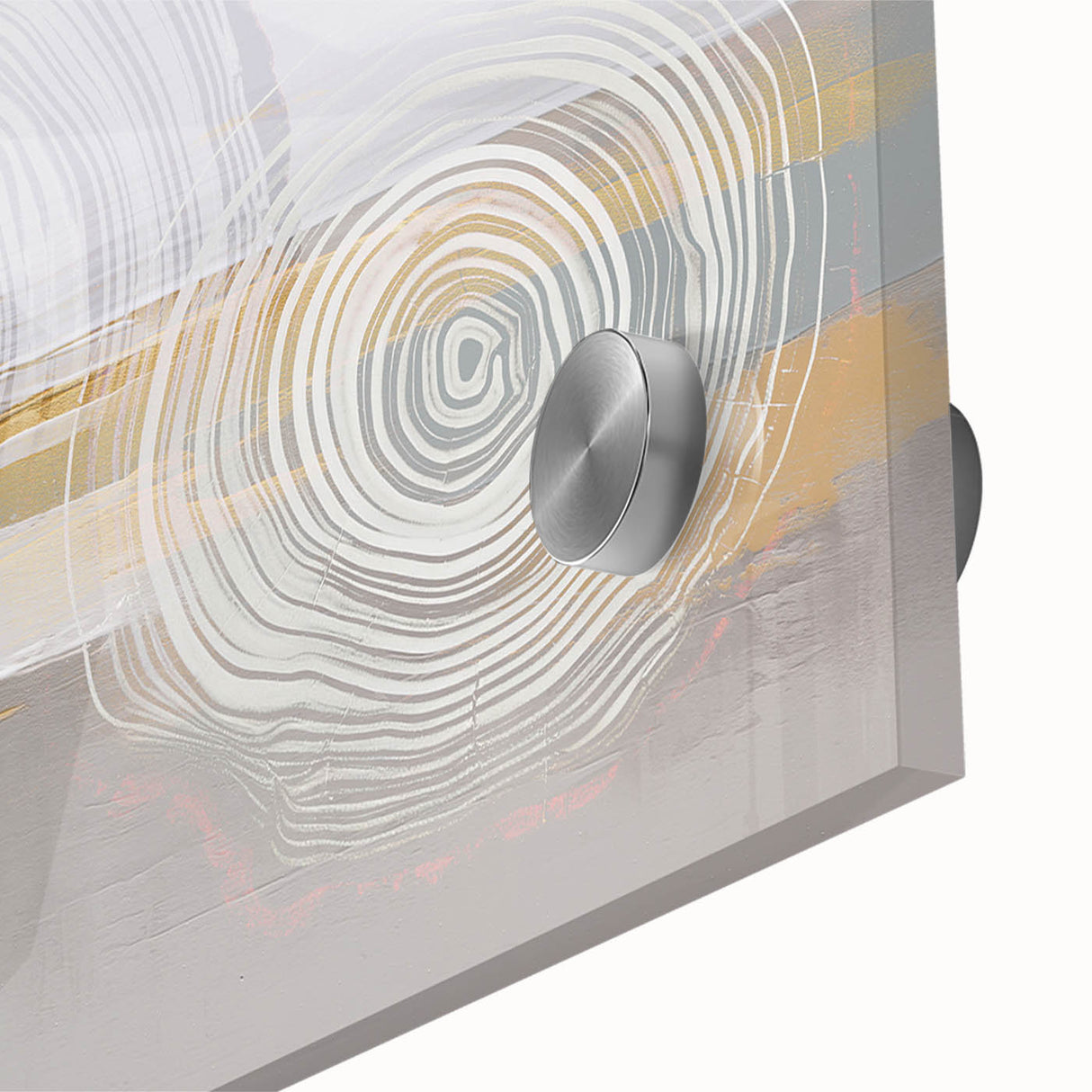 Vibrant abstract wall art print featuring bold colors and dynamic shapes, ideal for modern home decor or artistic spaces.