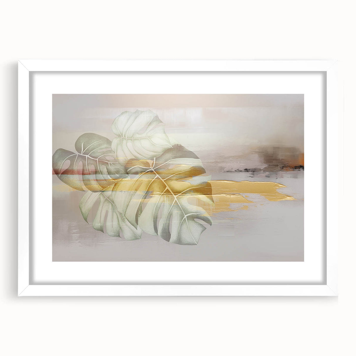 Colorful abstract canvas art print showcasing vibrant geometric shapes and swirling patterns, ideal for modern home decor and interior design.