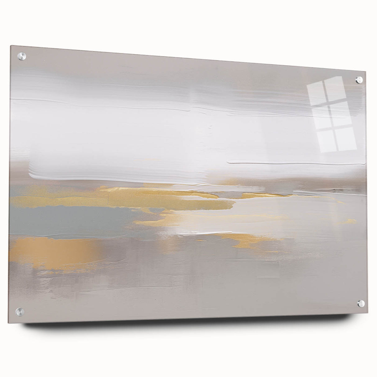 Colorful abstract wall art canvas print showcasing swirling blue, orange, and yellow patterns, perfect for modern home decor and vibrant aesthetics.