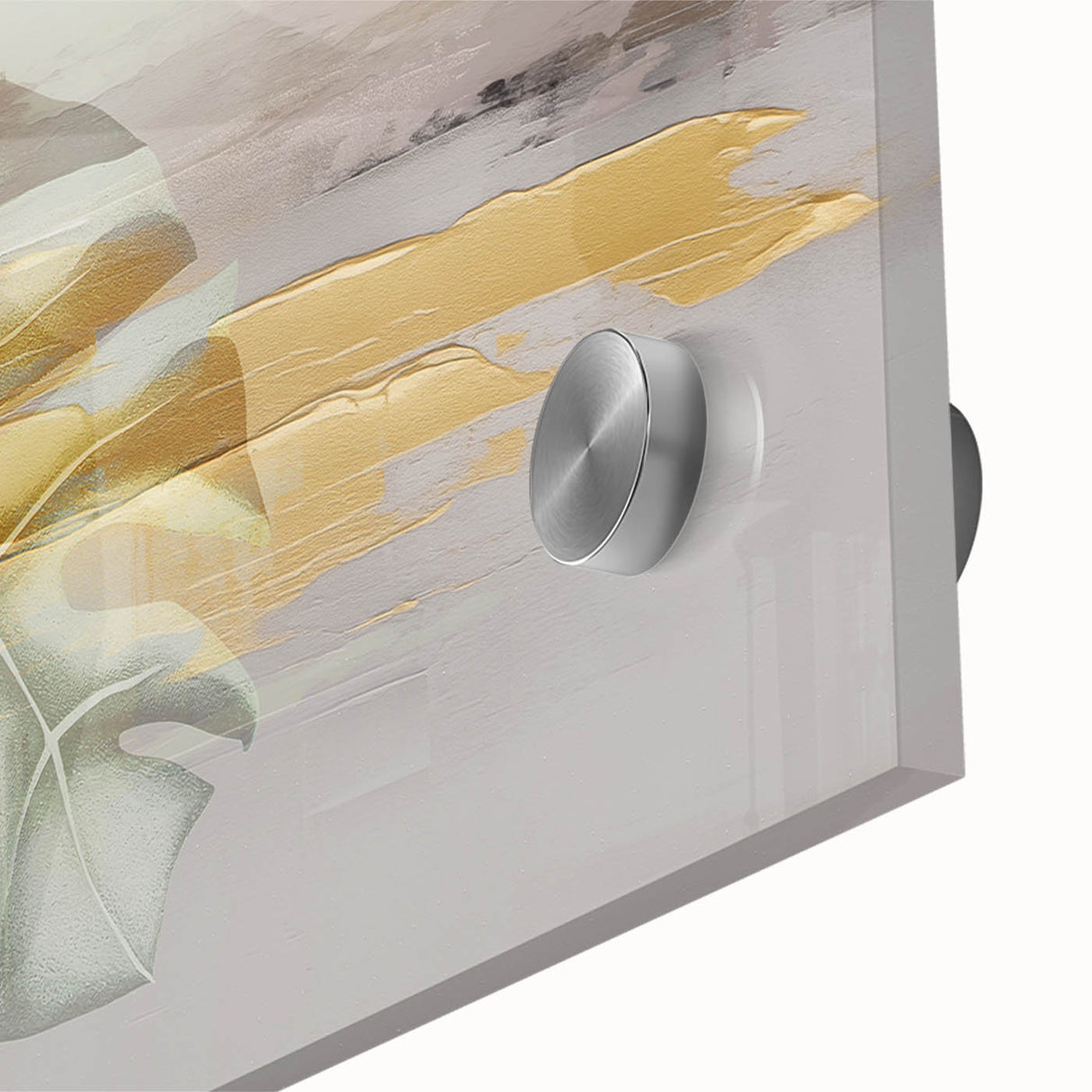 Colorful abstract wall art print showcasing vibrant shapes and fluid lines in a dynamic composition, perfect for modern home decor.