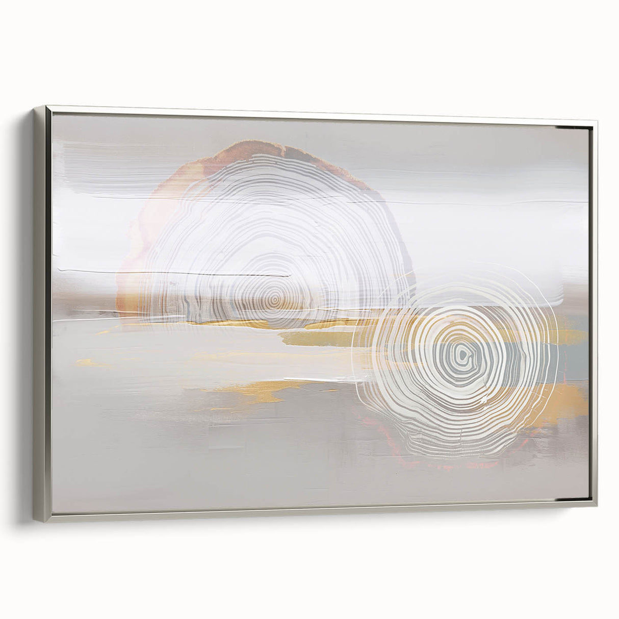 Abstract wall art canvas print showcasing vibrant colors and dynamic shapes, perfect for modern decor, emphasizing creativity and style.