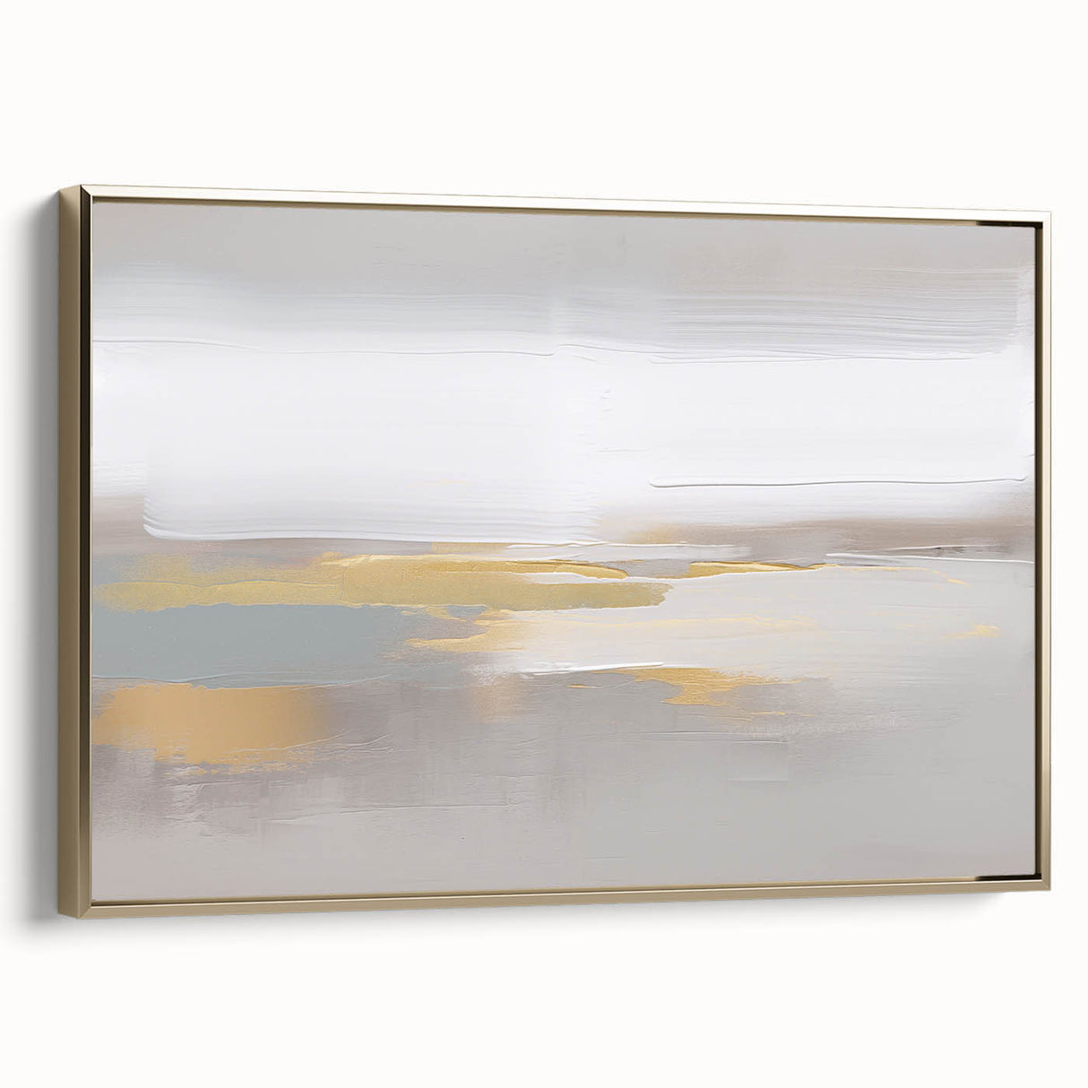 Colorful abstract canvas art print showcasing vibrant shapes and dynamic movement, perfect for modern home decor and artistic expression.