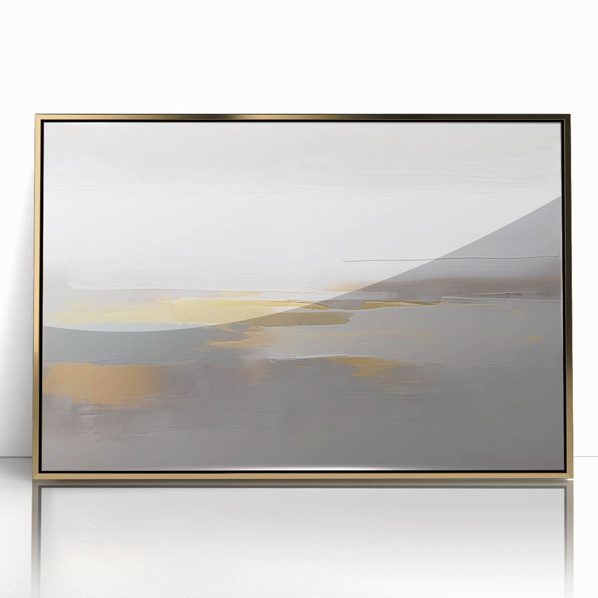 Abstract wall art canvas print showcasing vibrant colors and dynamic shapes, ideal for modern home decor or artistic accent pieces.