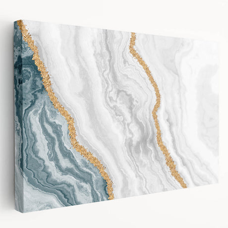 Vibrant abstract wall art canvas print showcasing bold colors and dynamic shapes, ideal for modern home decor and artistic expression.