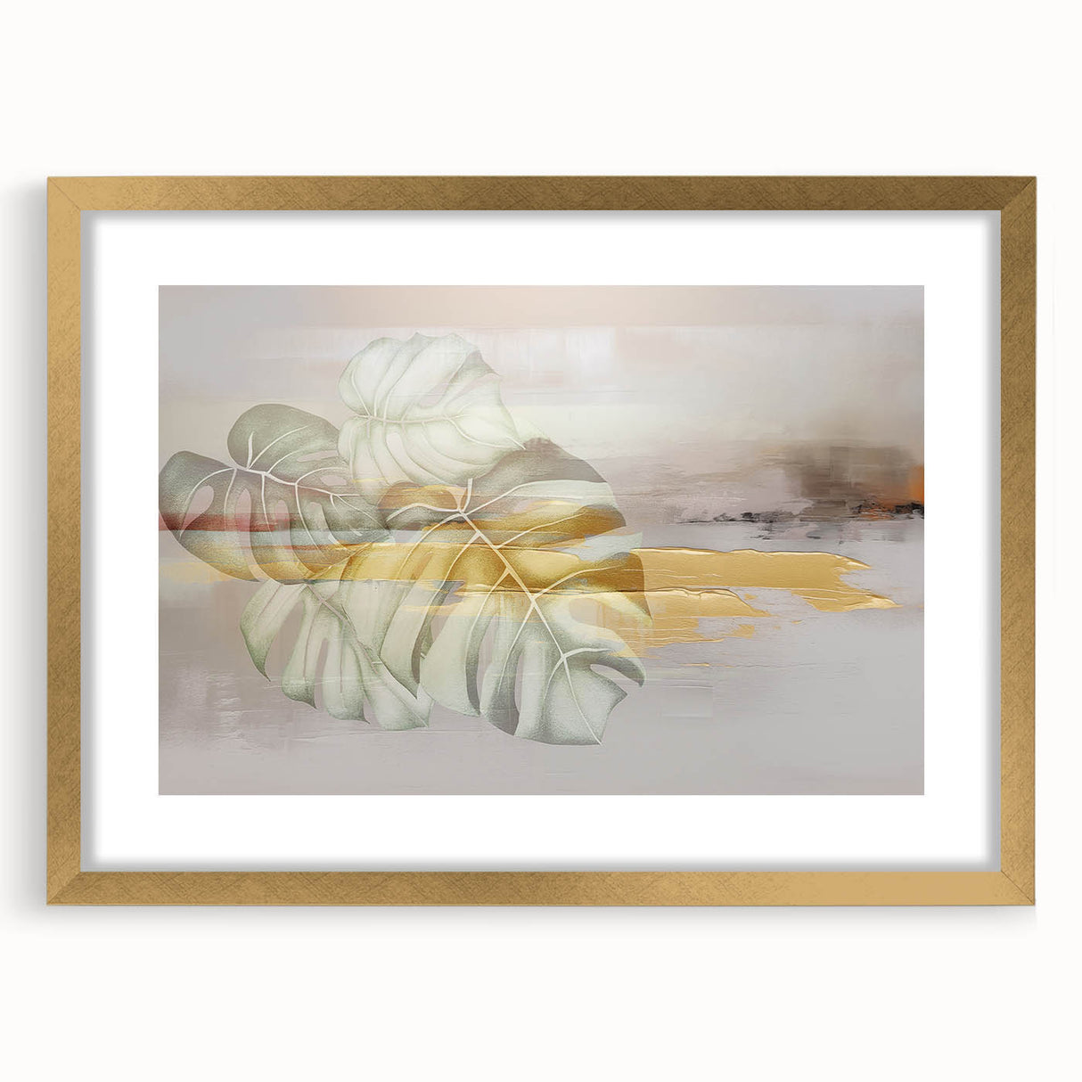 Abstract canvas art featuring vibrant blue and orange swirling patterns, ideal for modern home decor to add a dynamic touch to any space.