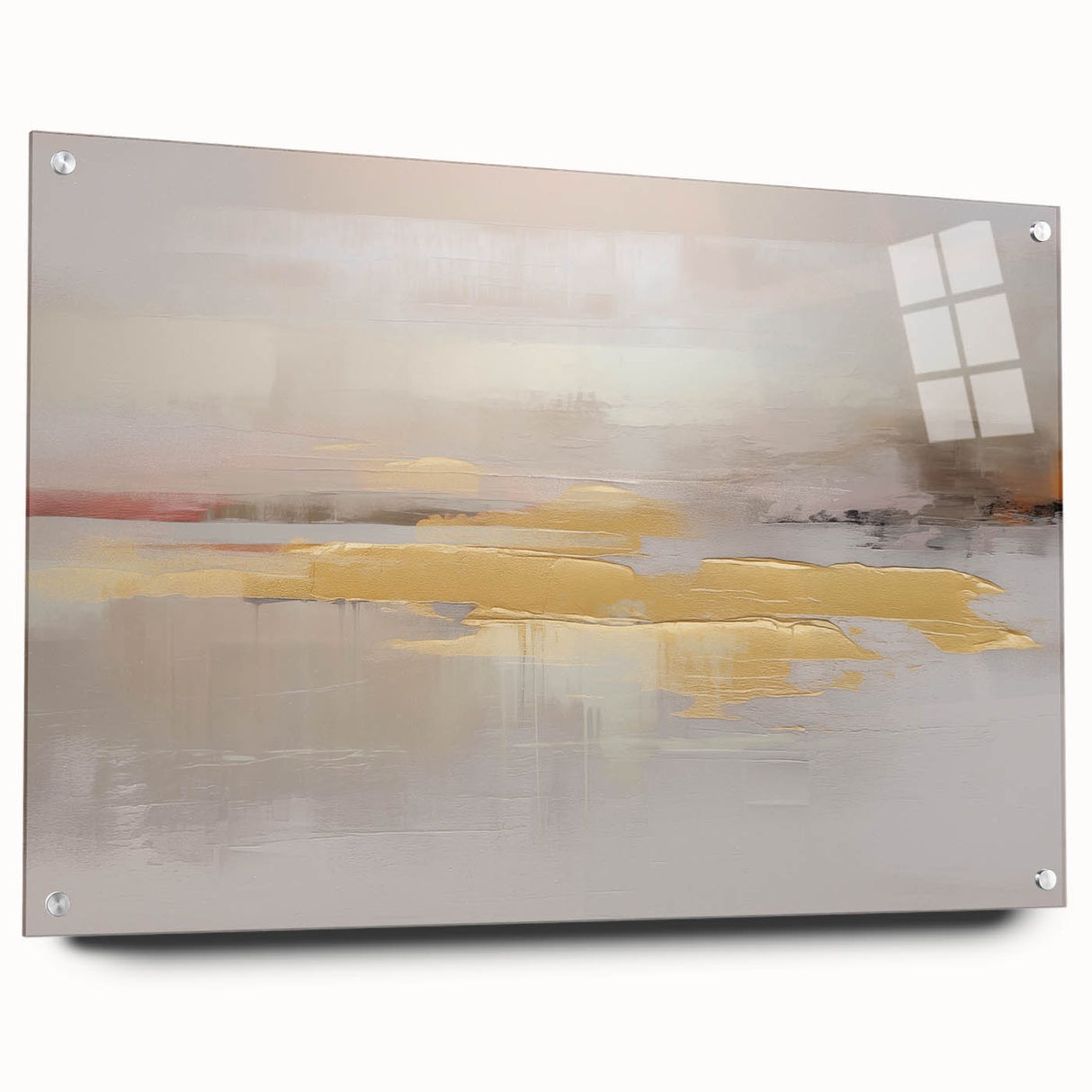 Vibrant abstract canvas artwork showcasing bold colors and dynamic shapes, ideal for modern home decor and artistic expression.