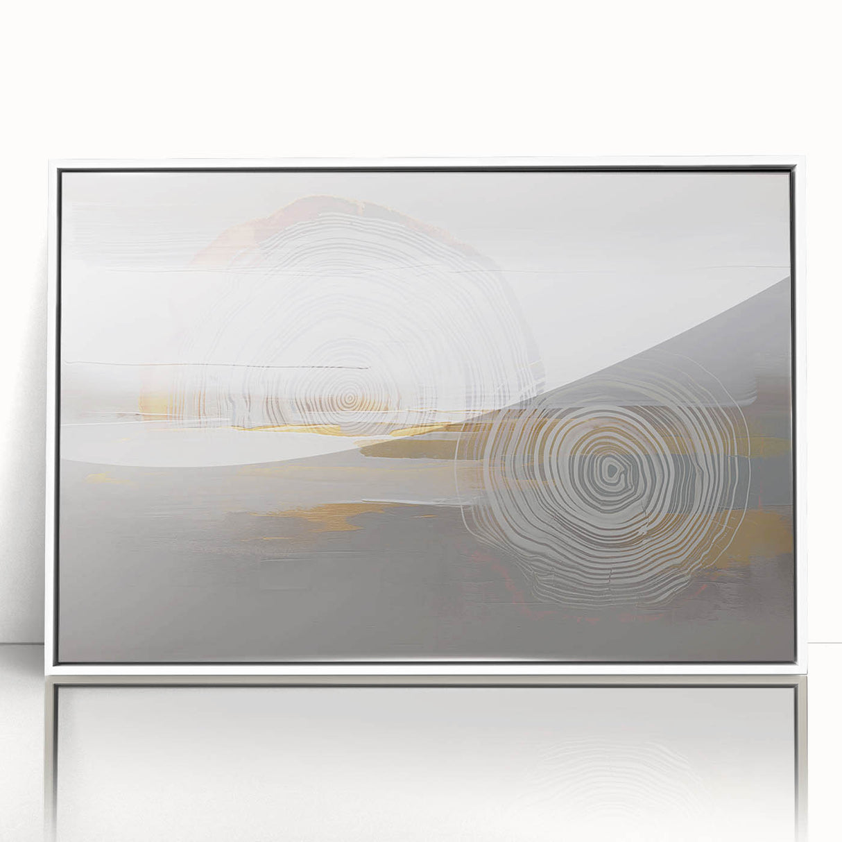 Abstract wall art canvas print showcasing vibrant colors in swirling patterns, ideal for modern decor, emphasizing artistic fluidity and creativity.