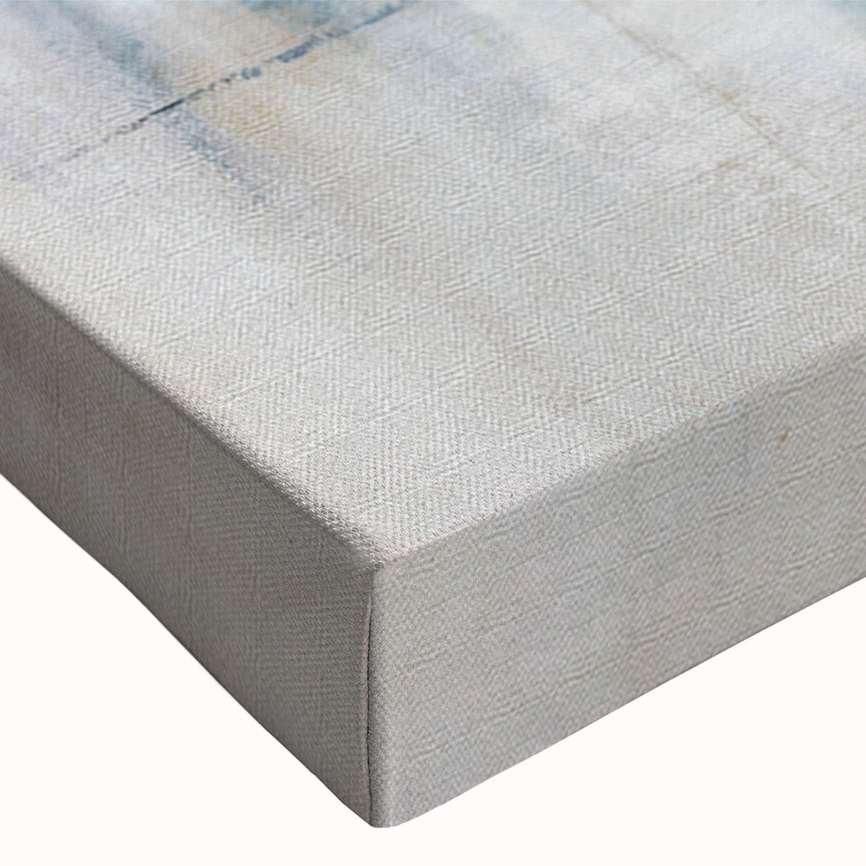 Abstract wall art canvas print showcasing vibrant colors and dynamic shapes, perfect for modern home decor or artistic spaces.