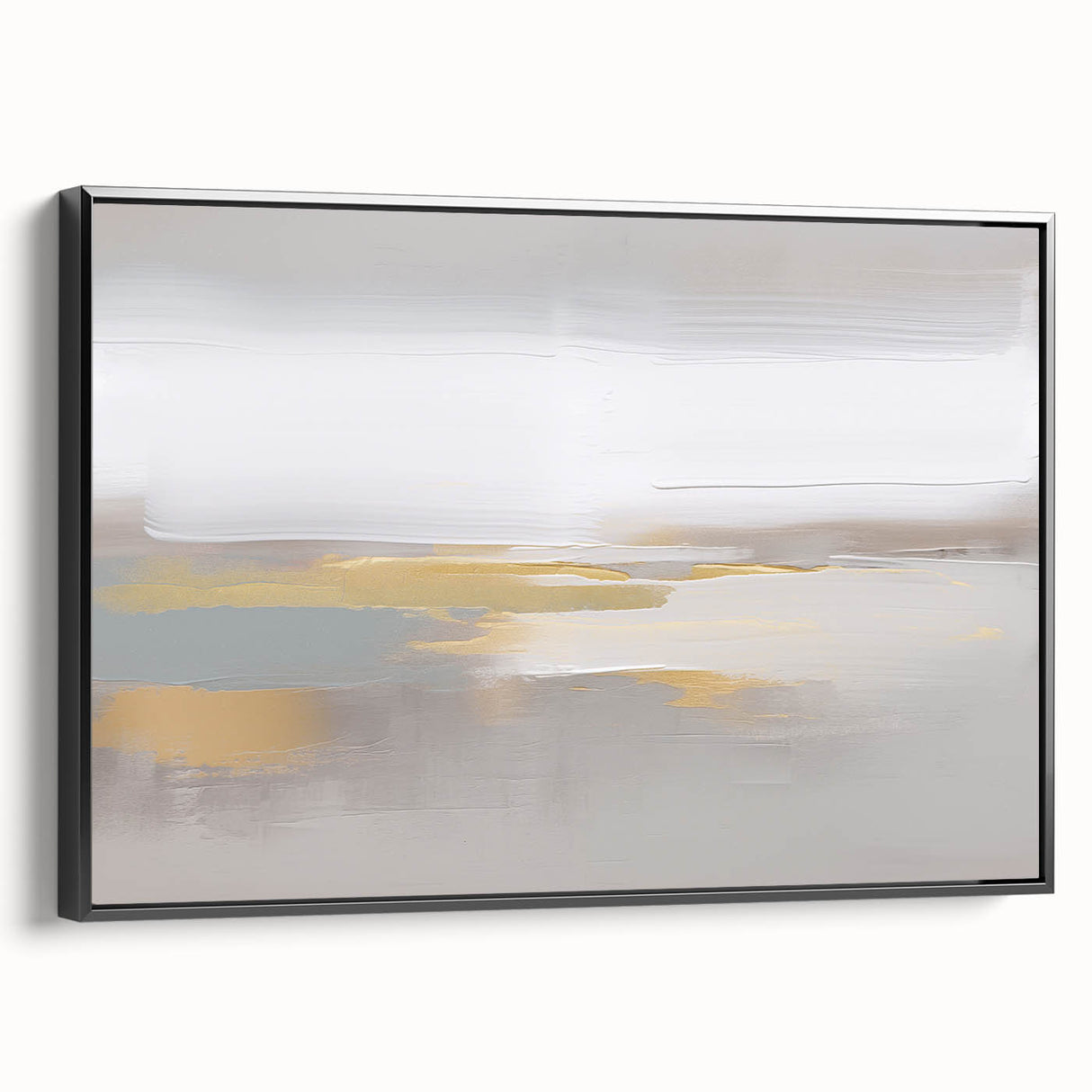 Abstract canvas artwork showcasing vibrant colors and fluid shapes, perfect for modern home decor, emphasizing creativity and artistic expression.