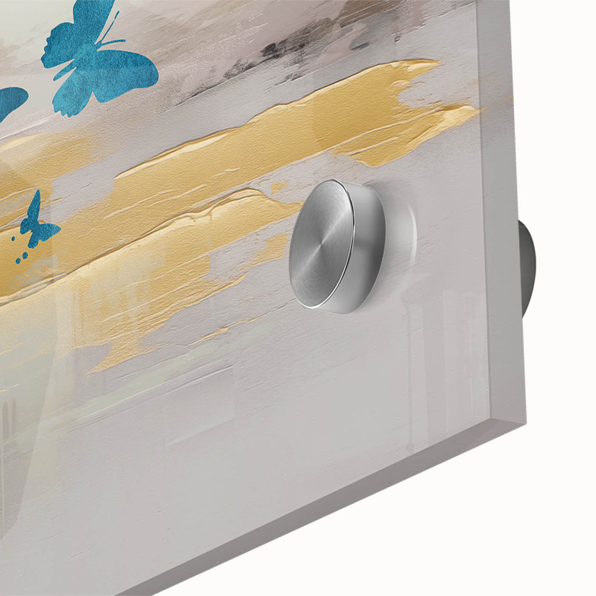 Abstract canvas art print showcasing vibrant colors and dynamic shapes, designed to enhance modern decor, perfect for contemporary spaces.