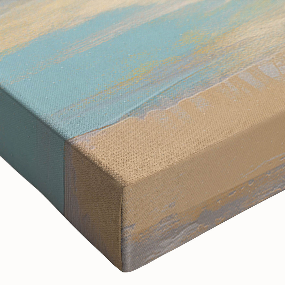 Abstract wall art canvas showcasing vibrant colors and dynamic shapes, ideal for modern home decor. Perfect for adding a contemporary touch to any space.