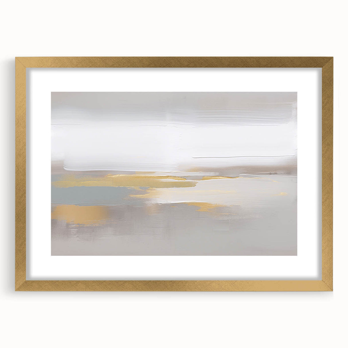 Colorful abstract wall art print showcasing vibrant geometric shapes and fluid patterns, perfect for modern home decor or office spaces.