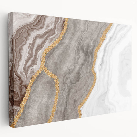 Abstract wall art canvas print featuring vibrant colors and dynamic geometric shapes, designed for modern home decor, emphasizing creativity and style.