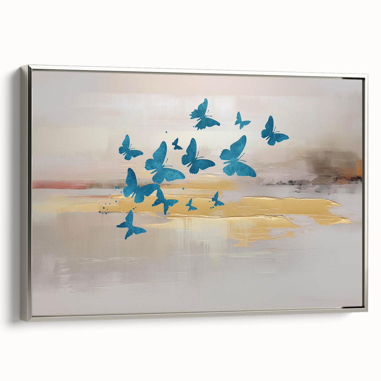 Vibrant African-inspired wall art canvas print showcasing bold, colorful geometric patterns and intricate tribal motifs, ideal for home decor.