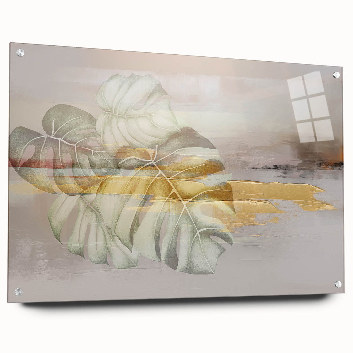 Colorful abstract canvas art showcasing vibrant geometric shapes and textures, perfect for modern home decor and artistic expression.