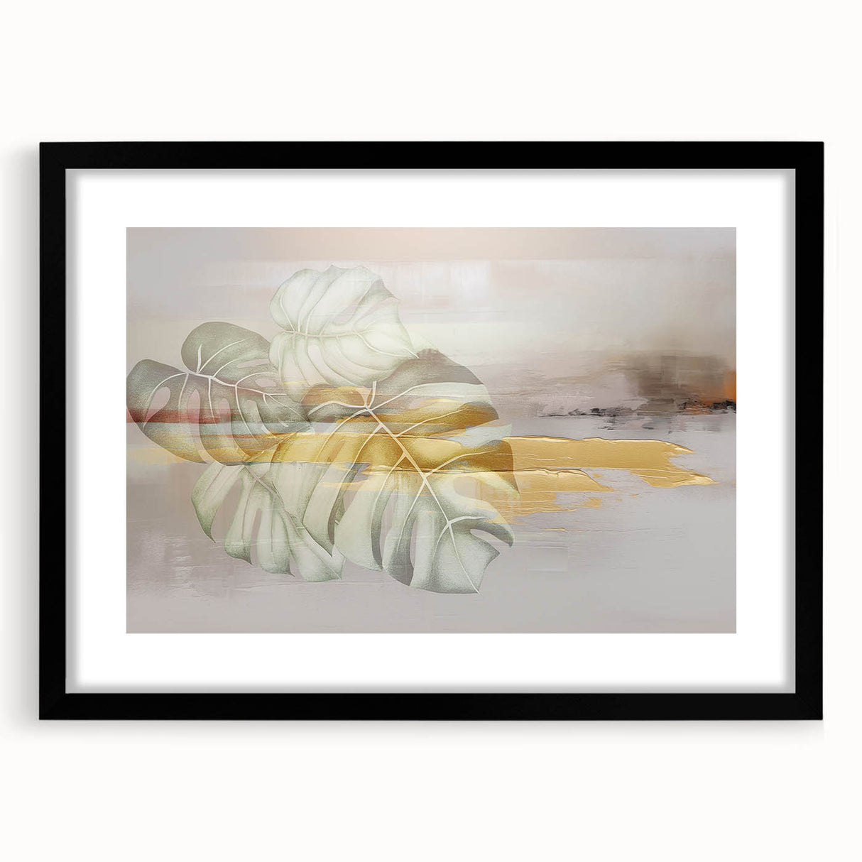 Abstract wall art canvas print showcasing vibrant colors and dynamic shapes, perfect for modern home decor and artistic expression.