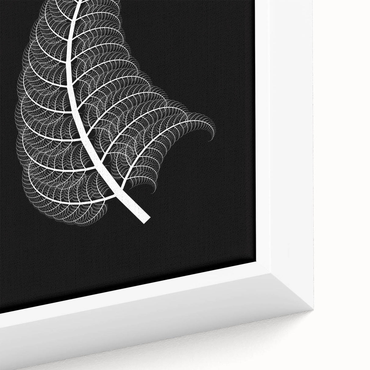 Close-up of a textured canvas print showcasing vibrant African tribal art, framed elegantly, perfect for home decor enthusiasts seeking unique cultural pieces.