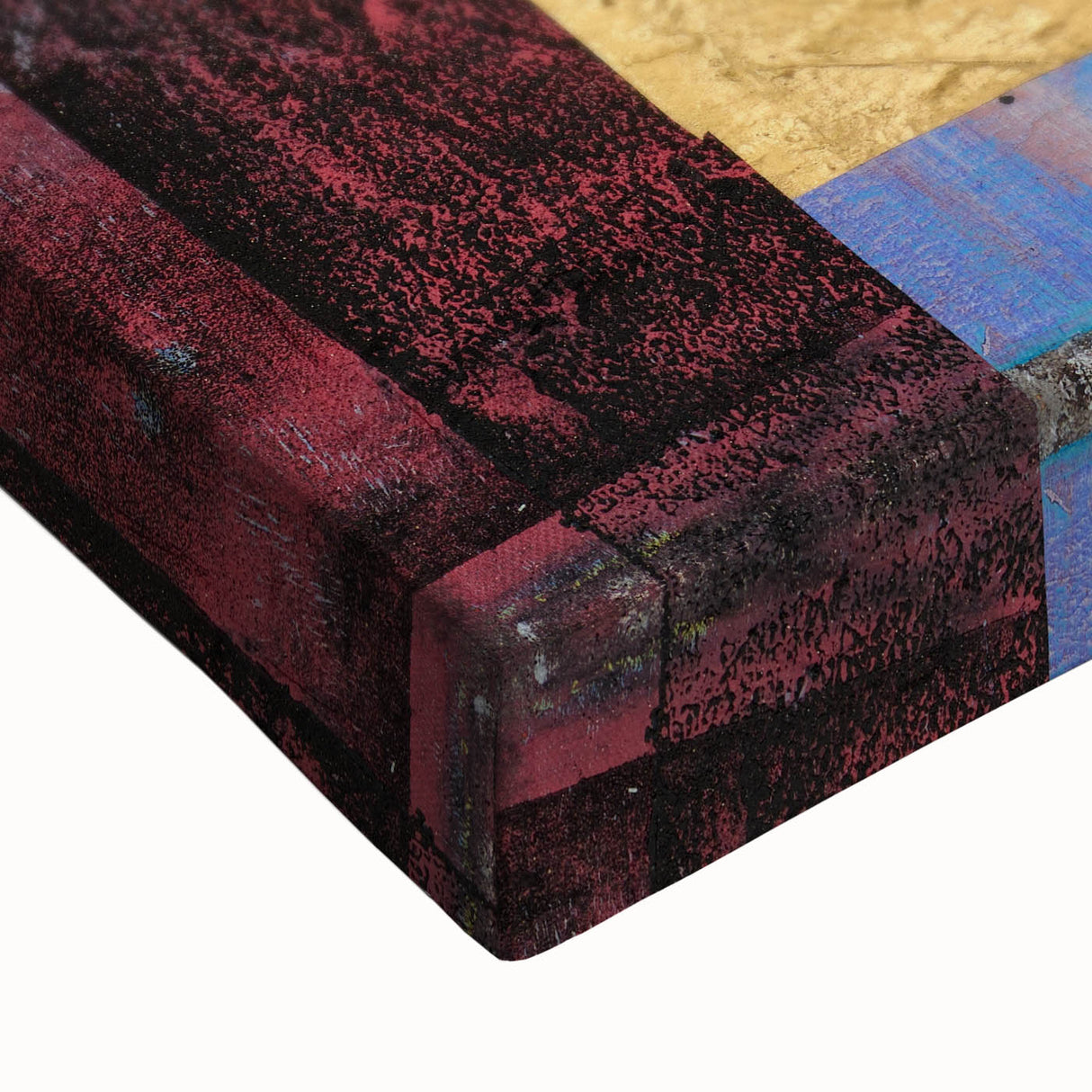 Colorfield Gold – Neutral Abstract Prints from Earthen Harmony Series