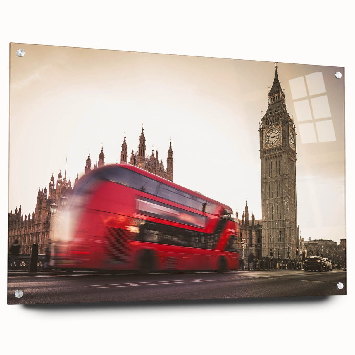 Metropolitan Photography Art – Iconic London Urban Motion Print