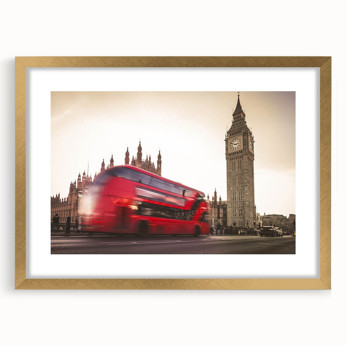 Metropolitan Photography Art – Iconic London Urban Motion Print
