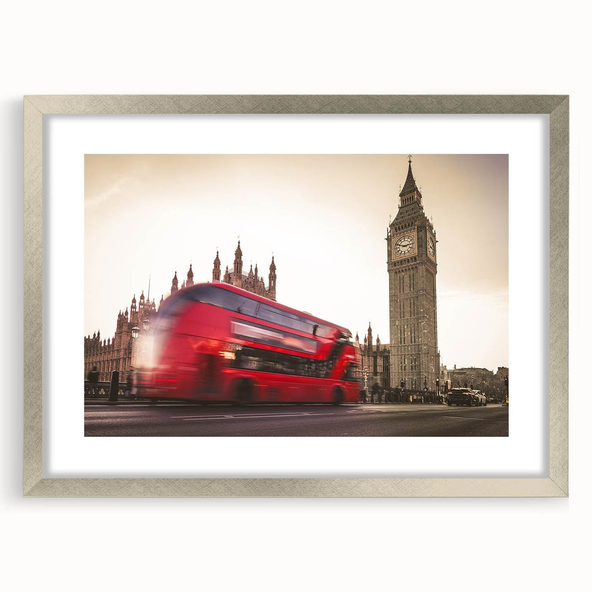 Metropolitan Photography Art – Iconic London Urban Motion Print